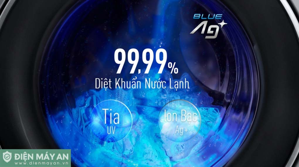 Máy giặt sấy Panasonic Inverter giặt 9.5 kg - sấy 6 kg NA-S956FR1BV